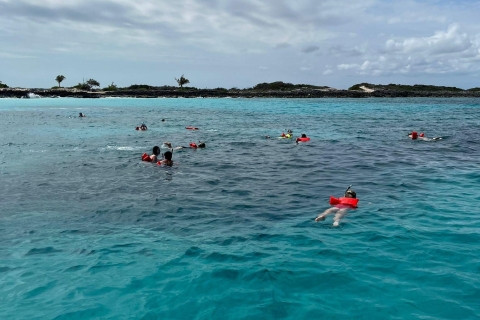 Nassau: prywatna łódź motorowa, nurkowanie z rurką i pływanie ze świniamiWycieczka grupowa