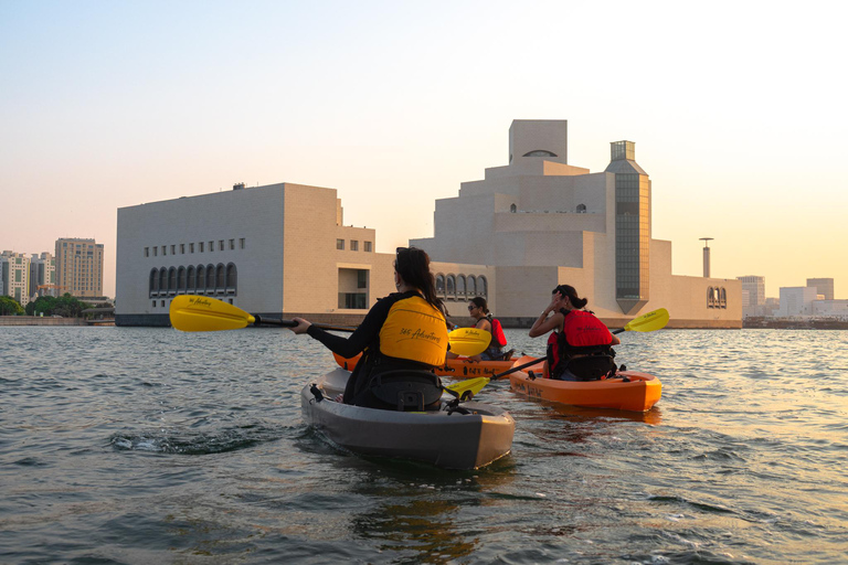 Doha : Kayak ou planche à pagaie au parc MIA