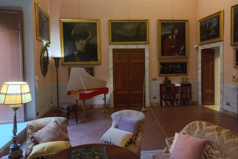 Doria Pamphilj: Bath of Diana & Secret Rooms Doria Pamphilj: Diana's Bath & Secret Rooms
