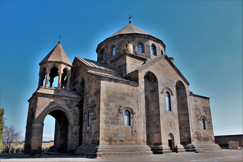 Passeio particular: Khor Virap, Echmiadzin, ZvartnotsKhor Virap, Echmiadzin, Zvartnots