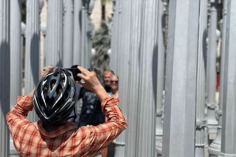 Los Angeles: Tour guiado de bicicleta elétrica em HollywoodBicicleta elétrica (pedal assistido)