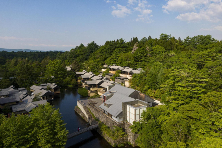 Excursão de um dia ao Santuário Hyland de Karuiizawa Koedo KawagoeSaída oeste de Shinjuku