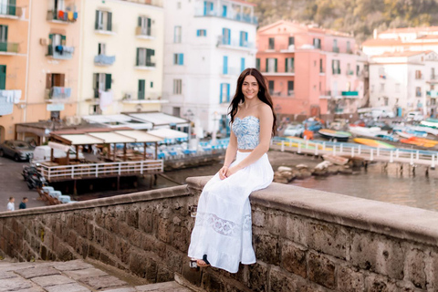 Sessão fotográfica profissional privada de férias em Sorrento1 HORA DE SESSÃO FOTOGRÁFICA EM SORRENTO