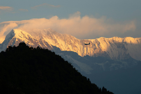 Pokhara: Sarangkot Sunrise Tour-Breakfast in HimalayanFront