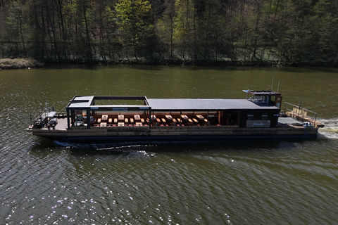 Stuttgart: BBQ Boat Tour on the Neckar