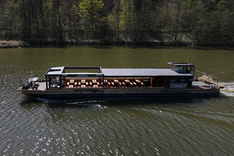 Stuttgart: BBQ Boat Tour on the Neckar