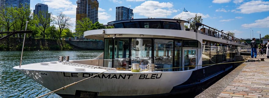 Paris: Croisière sur la Seine avec Brunch