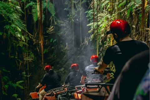 Ubud: Barong Cave ATV Ride with Waterfalls & Jungle Track Tandem ATV – Meeting Point
