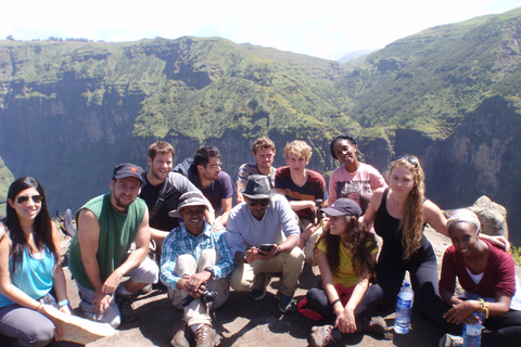 Äthiopien Beste 16-Tage-Touren, Trekking auf Berge, Vulkane, Stämme16 Tage Simien Montains, Danakil Depression Omo Vallely Tribe