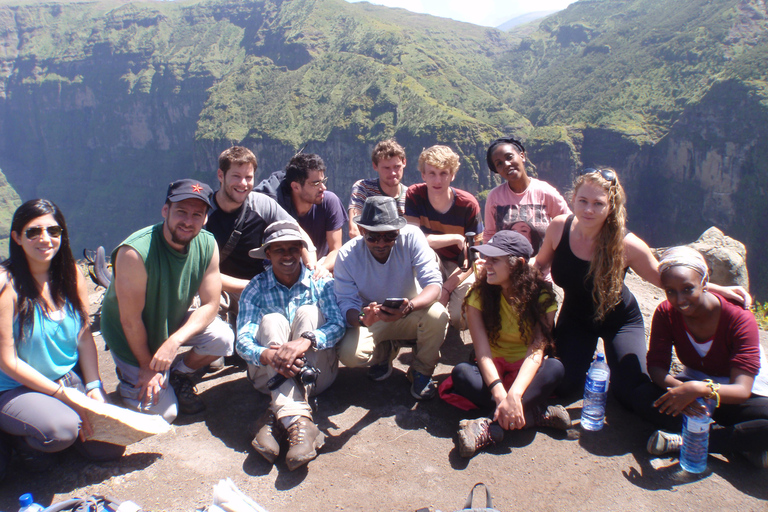 Etiopia Najlepsze 16-dniowe wycieczki, trekking w góry, wulkan, plemiona16 dni góry Simien, depresja Danakil, plemię Omo Vallely