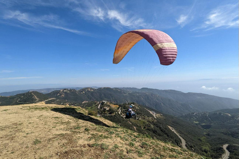 Scenic Malibu Hills to Beach Tandem Paragliding Adventure