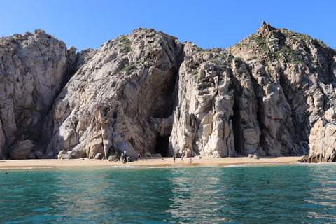 Cabo Encounter with Optional Clear Boat and Lunch