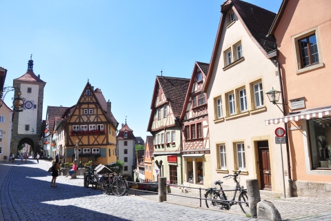 Von Frankfurt aus: Heidelberg & Rothenburg Tagestour