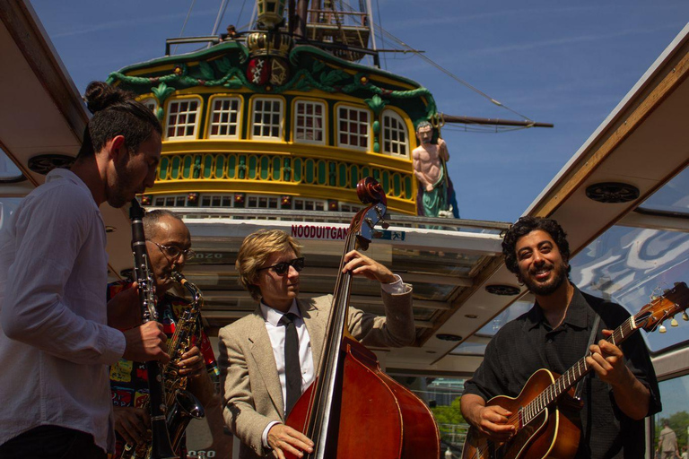 Amsterdam: Jazz Canal Cruise with Live Music