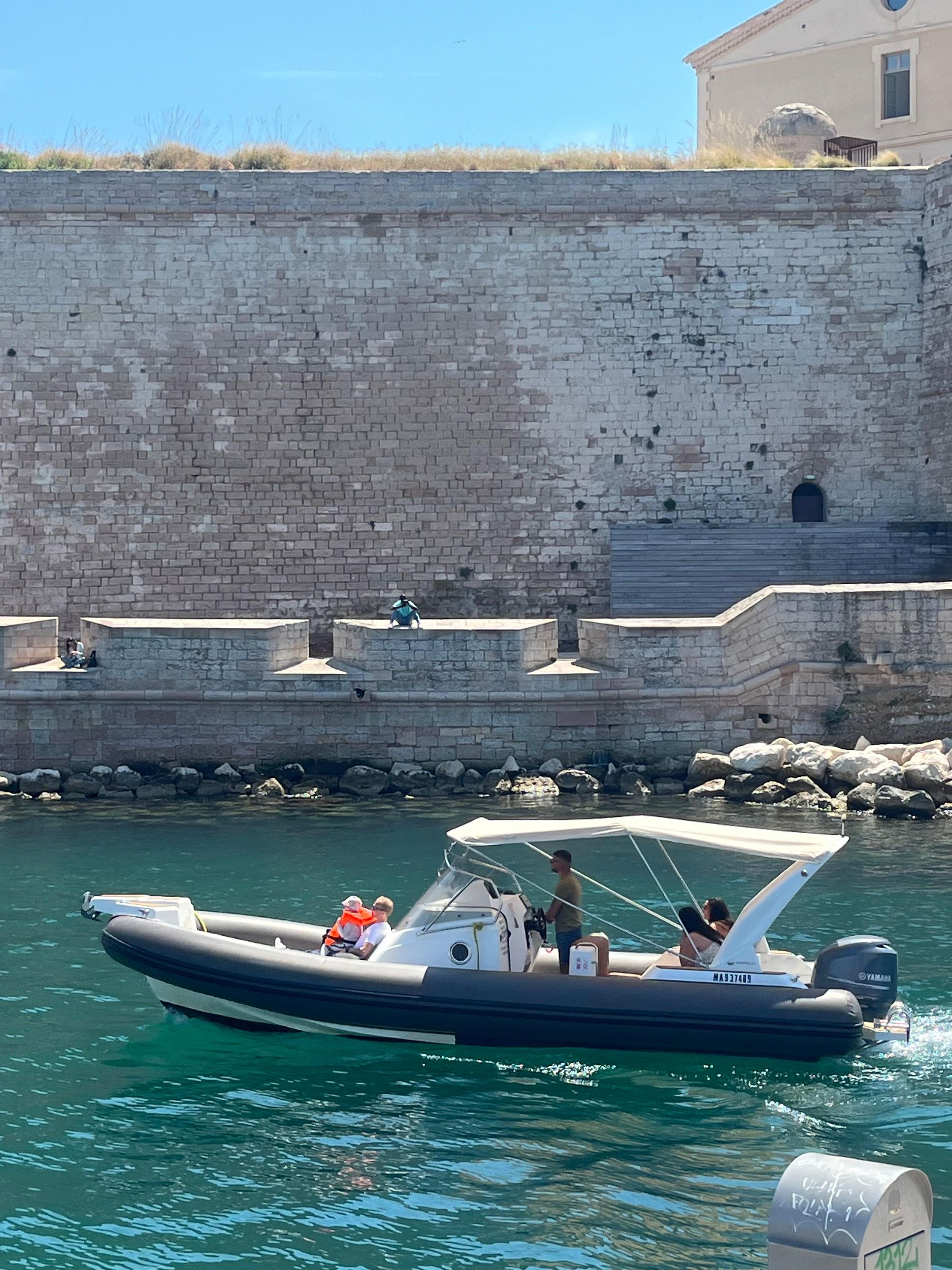 Marseille: Kurs auf das Chateau d'If und die Frioul-Inseln