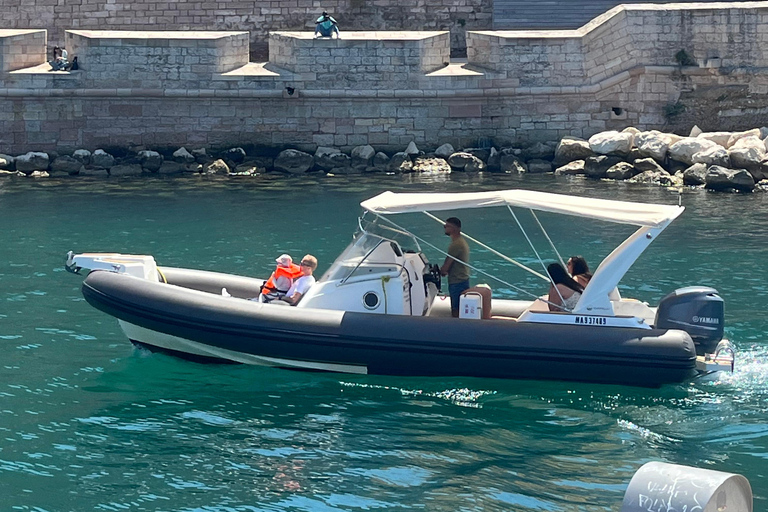 Marseille: Kurs auf das Chateau d'If und die Frioul-Inseln