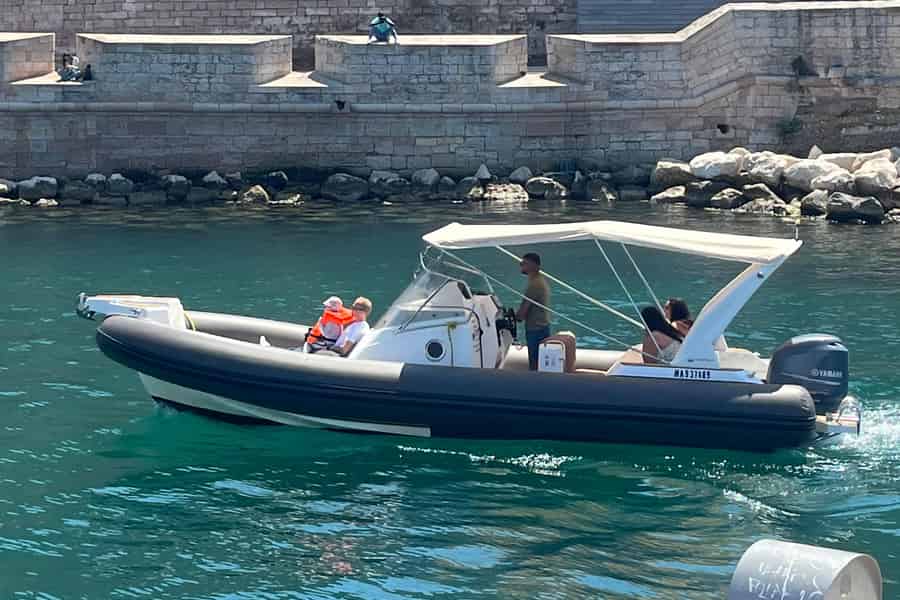 Marseille: Kurs auf das Chateau d'If und die Frioul-Inseln. Foto: GetYourGuide