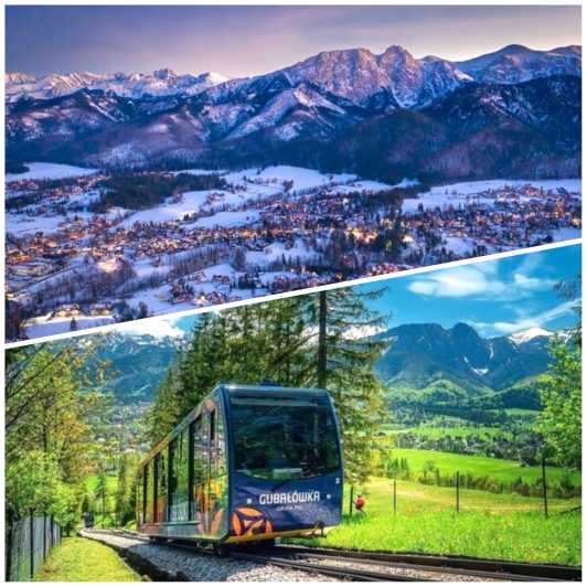 Cracovia: Tour di Zakopane e dei Monti Tatra con servizio di prelievo in hotel