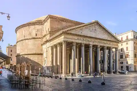 Rome: Self-Guided Pantheon Tour with Castel & Add-Ons