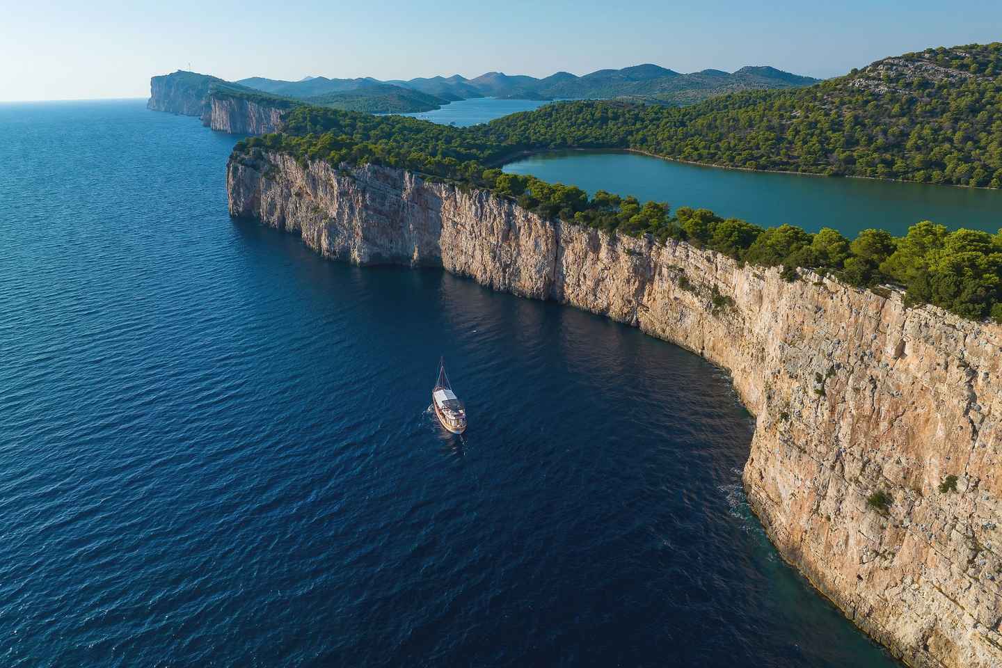 From Biograd: Kornati and Telašćica Full Day Boat Tour