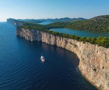 Biogradból: Kornati és Telašćica egész napos hajókirándulás