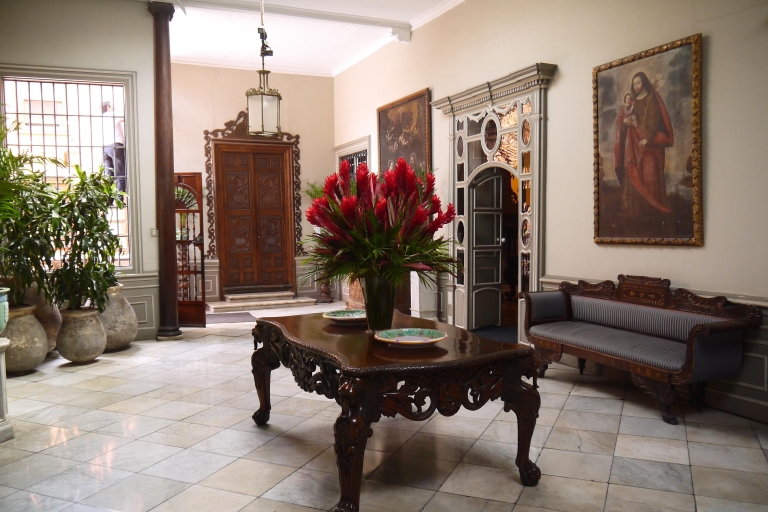 "Lima Royal Highlights" Larco museum, Casa de Aliaga & more!