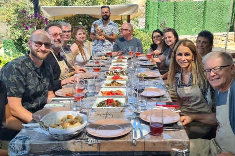 Bodrum Market Visit and Cooking Class Standard Option
