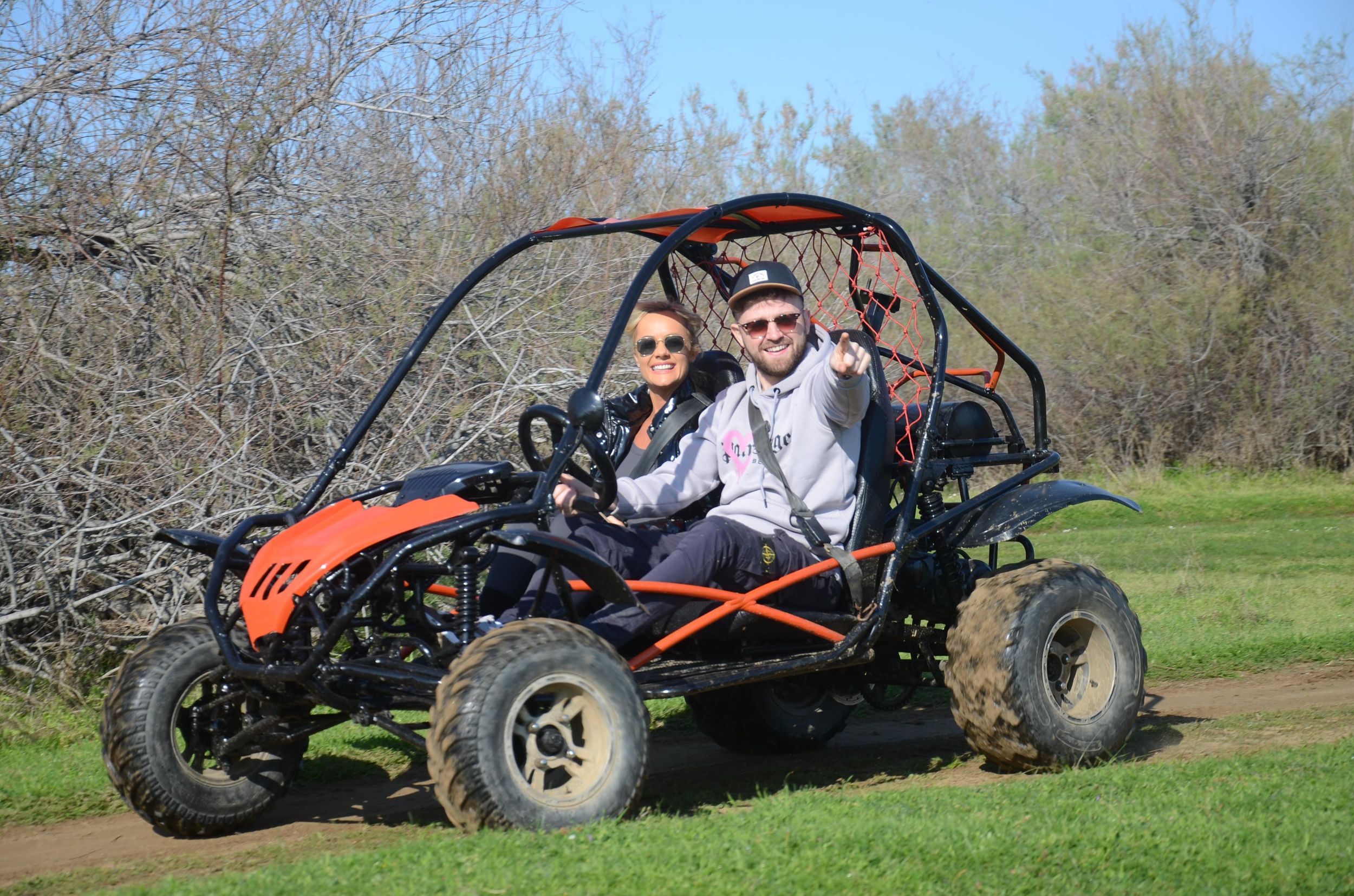 Kusadasi: Geführte Buggy-Abenteuertour
