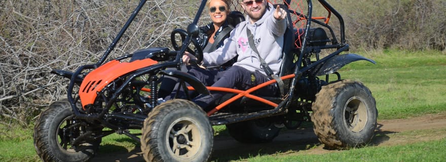 Kuşadası : aventure guidée en buggy