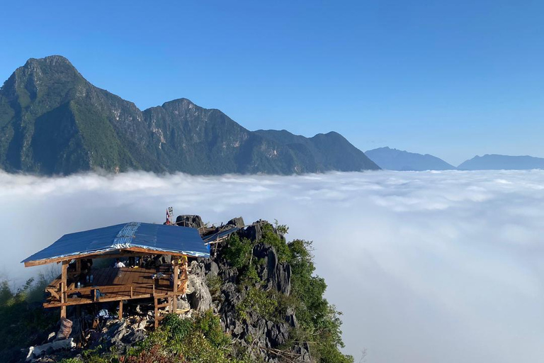 Luang Prabang: Nong Khiaw Overnight Camping 2 Days 1 Night