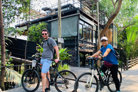 Bangkok Green Oasis Nature Bike Tour