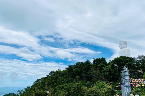 Da Nang : Montagnes de marbre, montagne des singes, croisière commentée à Han