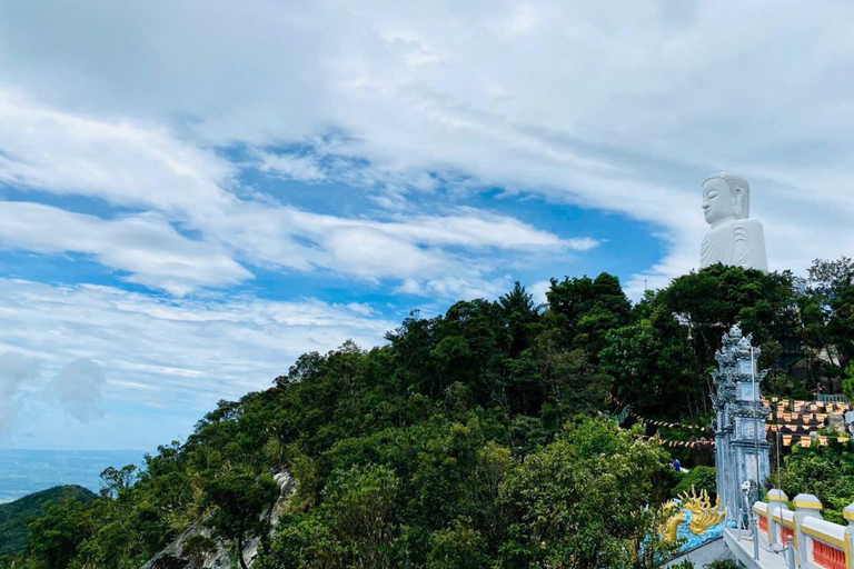 Da Nang: Marble Mountains, Monkey Mountain, Han Cruise Tour