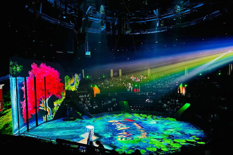 Shanghai: Circus World ERA Theatre Acrobatics Ticket Circus World Acrobatic Ticket: Area B Seat (Value for Money)