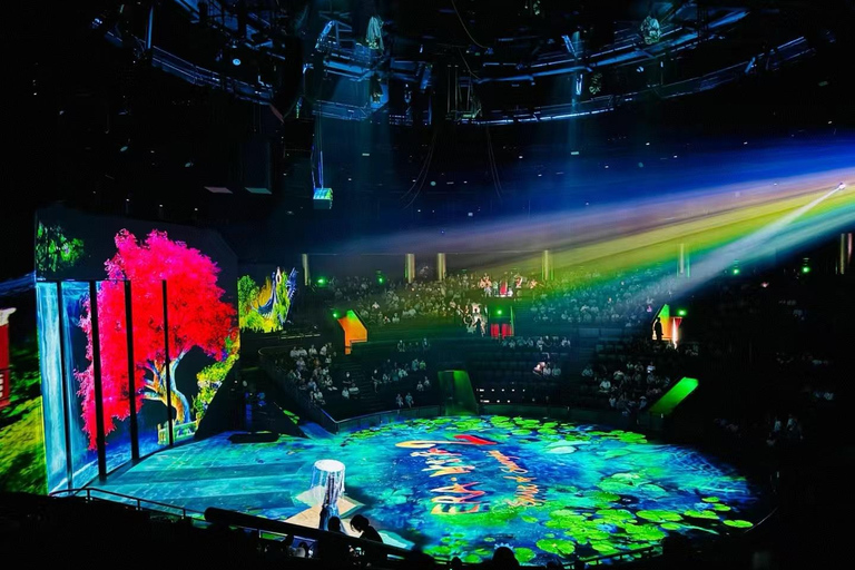 Shanghai: Circus World ERA Theatre Acrobatics Ticket Circus World Acrobatic Ticket: Area B Seat (Value for Money)