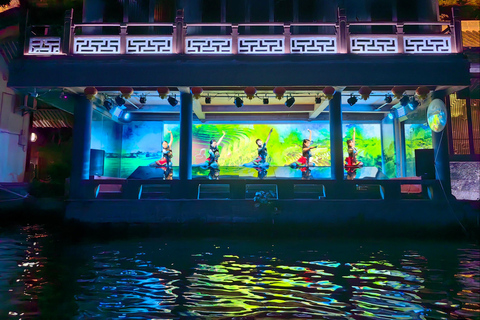 Guilin: Night Cruise on Two Rivers & Four Lakes with Lights