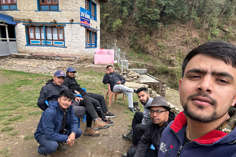 Rolwaling Valley Trek: odkryj święte jeziora przez 12 dni