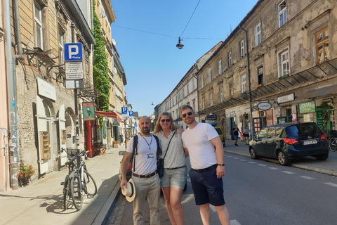 Krakow: Jewish District Private Guided Tour