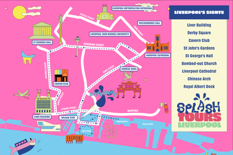 Liverpool : Tour amphibie et immersion dans le Royal Albert Dock