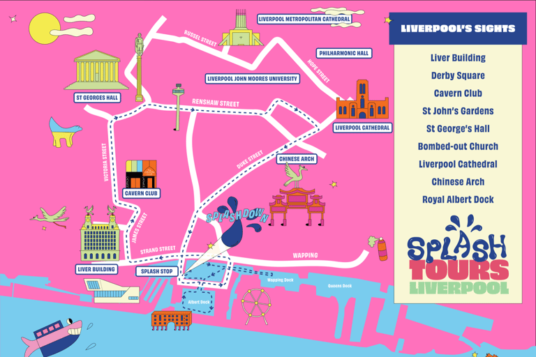 Liverpool : Tour amphibie et immersion dans le Royal Albert Dock