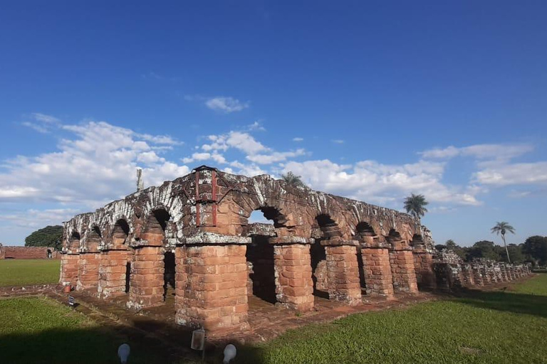 Jesuit Ruins: Trinidad, a UNESCO World Heritage Site – Departures from Foz and CDE