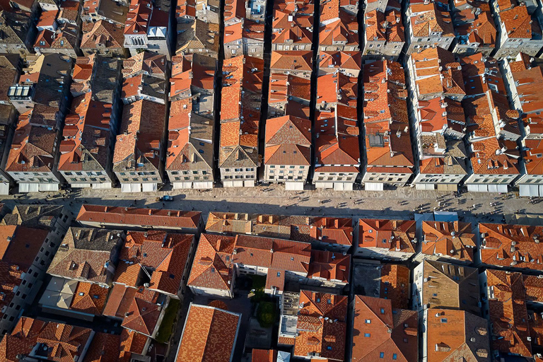 De Split e Trogir: Excursão guiada de um dia a DubrovnikDe Trogir: Visita guiada de um dia a Dubrovnik e degustação de ostras de Ston