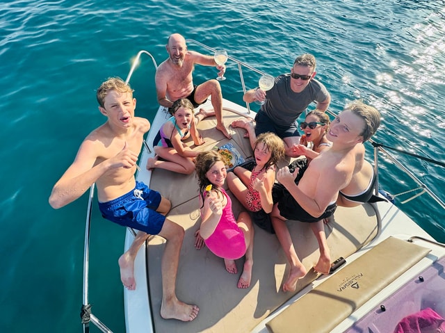 PRIVATE -Taormina and Giardini Naxos - 3 Hour Boat Excursion