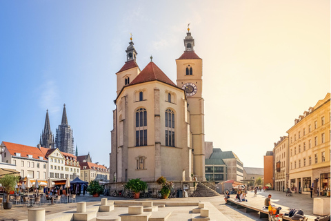 München: Private Tour nach Regensburg - eine mittelalterliche StadtMünchen: Private Tour nach Regensburg - Eine mittelalterliche Stadt