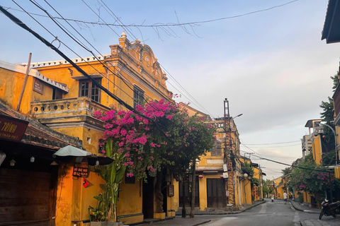 Von Da Nang : Eco - Hoi An Old Town Tour &amp; Bootsfahrt