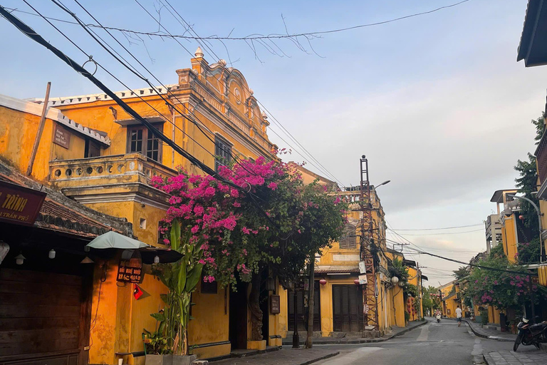 Von Da Nang : Eco - Hoi An Old Town Tour &amp; Bootsfahrt