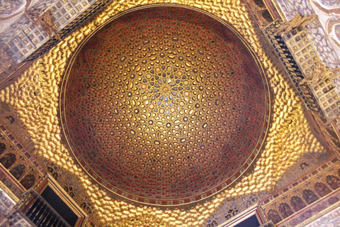 Sevilla: Königlicher Alcazar, Kathedrale und Giralda-Turm-TourTour auf Französisch