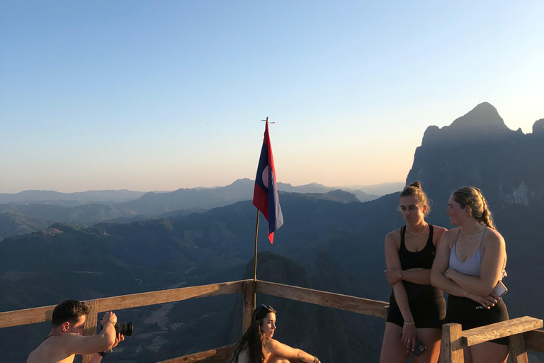 Luang Prabang: Nong Khiaw Overnight Camping 2 Days 1 Night