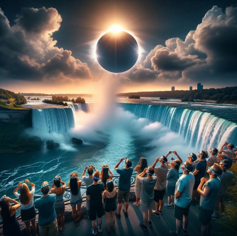 Visit Toronto Niagara Falls Tour & Special Solar Eclipse Day Trip in Toronto