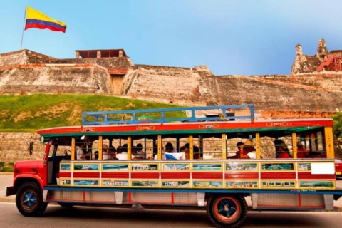 Cartagena, Kolumbia: Citytour po głównych miejscachCartagena: Wycieczka po mieście przez najbardziej charakterystyczne miejsca